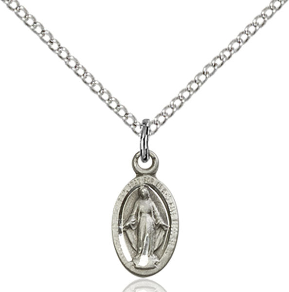 Sterling Silver Miraculous Medal