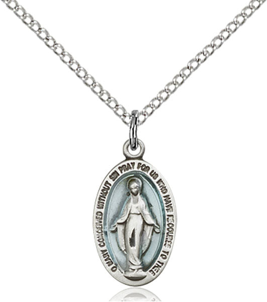 Sterling Silver Miraculous Medal