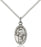 Sterling Silver Scapular Necklace Set