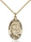 Gold-Filled Madonna of the Street Necklace Set