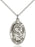 Sterling Silver Madonna of the Street Necklace Set