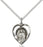 Sterling Silver Saint Jude Necklace Set