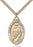 Gold-Filled Pope John Paul II Necklace Set
