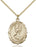 Gold-Filled Saint Christopher Necklace Set