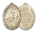 14K Gold Saint Therese Pendant - Engravable