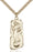 Gold-Filled Our Lady of Mental Peace Necklace Set