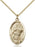 Gold-Filled Our Lady of La Salette Necklace Set