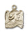 14K Gold Saint Matthew Pendant - Engravable