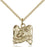 Gold-Filled Saint Luke Necklace Set