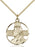 Gold-Filled Head of Christ Necklace Set