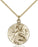 Gold-Filled Saint John the Evangelist Necklace Set
