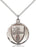 Sterling Silver Episcopal Necklace Set