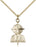 Gold-Filled Southern Baptist Necklace Set
