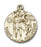 14K Gold Saint Sebastian Pendant - Engravable