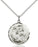 Sterling Silver Holy Family Necklace Set