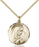 Gold-Filled Sorrowful Mother Necklace Set