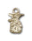 14K Gold Littlest Angel Pendant