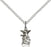 Sterling Silver Littlest Angel Necklace Set