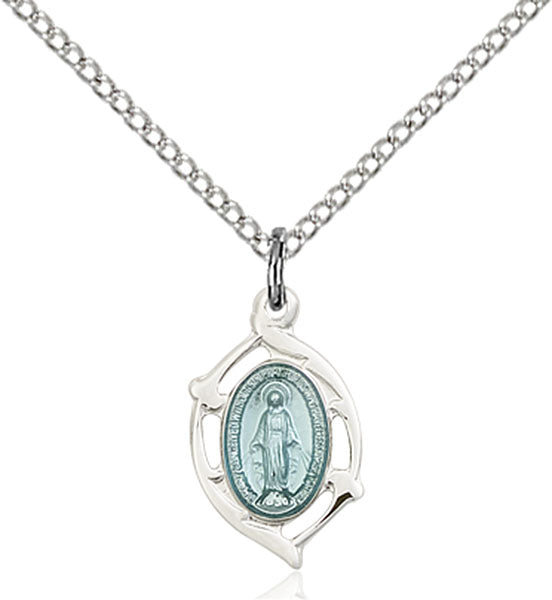 Sterling Silver Miraculous Medal