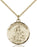 Gold-Filled Good Shepherd Necklace Set