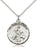 Sterling Silver Good Shepherd Necklace Set