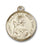 14K Gold Saint Philomena Pendant - Engravable