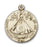 14K Gold Senora de Los Lagos Pendant - Engravable