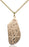 Gold-Filled Ave Maria Necklace Set