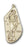 14K Gold Ave Maria Pendant - Engravable