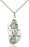 Sterling Silver Ave Maria Necklace Set