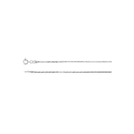 16-inch Polished - Sterling Silver
