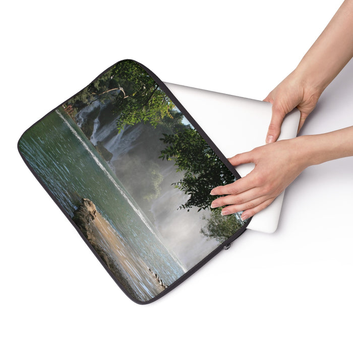 Kravice Waterfall Laptop Sleeve