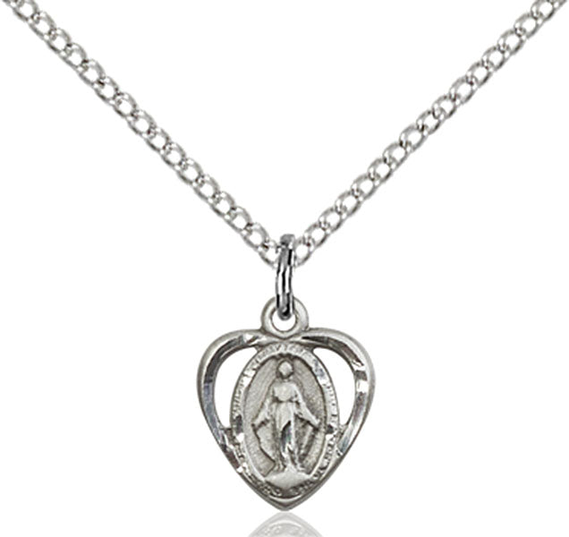 Child Size Sterling Silver Miraculous Medal