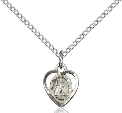 Sterling Silver Infant Necklace Set