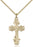 Gold-Filled Cross Necklace Set