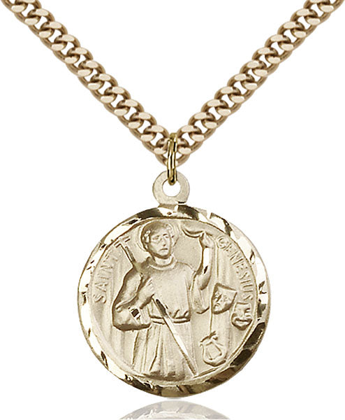 Gold-Filled Genesius Necklace Set