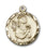 14K Gold Saint Lucy Pendant - Engravable