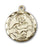 14K Gold Dismas Pendant - Engravable