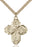 Gold-Filled 4-Way Necklace Set
