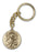 Antique Gold Our Lady of Perpetual Health Keychain