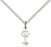 Sterling Silver Chalice Necklace Set
