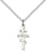 Sterling Silver Greek Orthadox Cross Necklace Set