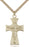 Gold-Filled Celtic Crucifix Necklace Set