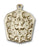 14K Gold Apostles Pendant - Engravable