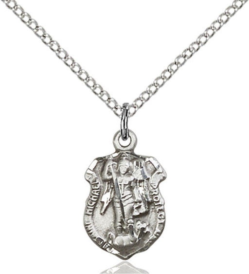 St. Michael Medal Necklace - Traditional St. Michael Prayer Equipment –  Roman Catholic Gear