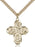 Gold-Filled Franciscan 4-Way Necklace Set