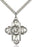 Sterling Silver Our Lady 5-Way Necklace Set