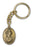 Antique Gold Medjugorje Keychain