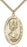 Gold-Filled Saint Christopher Necklace Set - Engrave it!