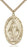 Gold-Filled Miraculous Medal